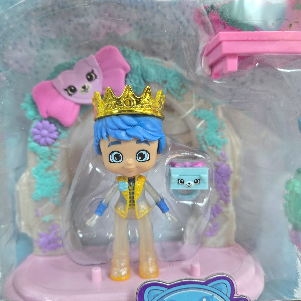 Shopkins Happy Places Royal Trends Charming Wedding Arch Happy Scene Pack NIB
